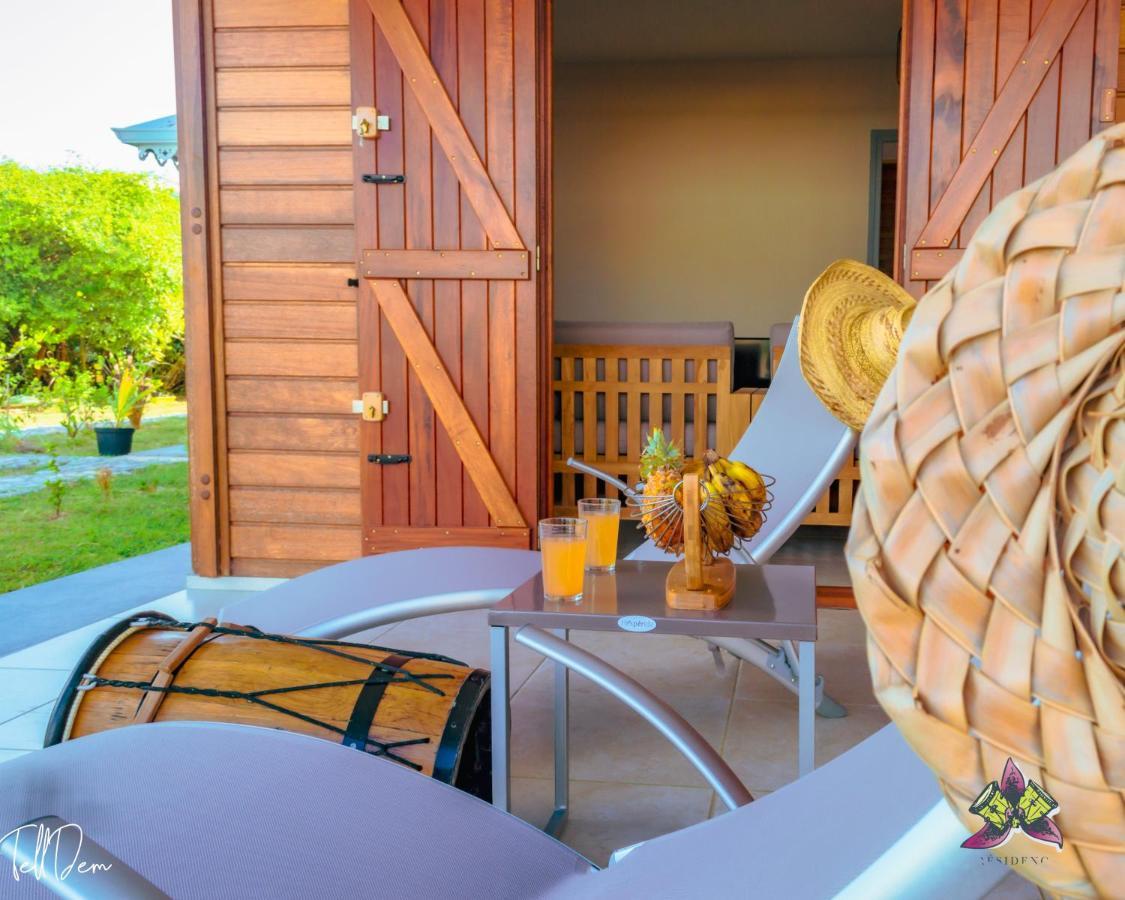 Piscine, Plages Bois Jolan Et Du Bourg, Jardin & Parking Prives, Sainte-Anne - Villas Orchyd & Ka المظهر الخارجي الصورة