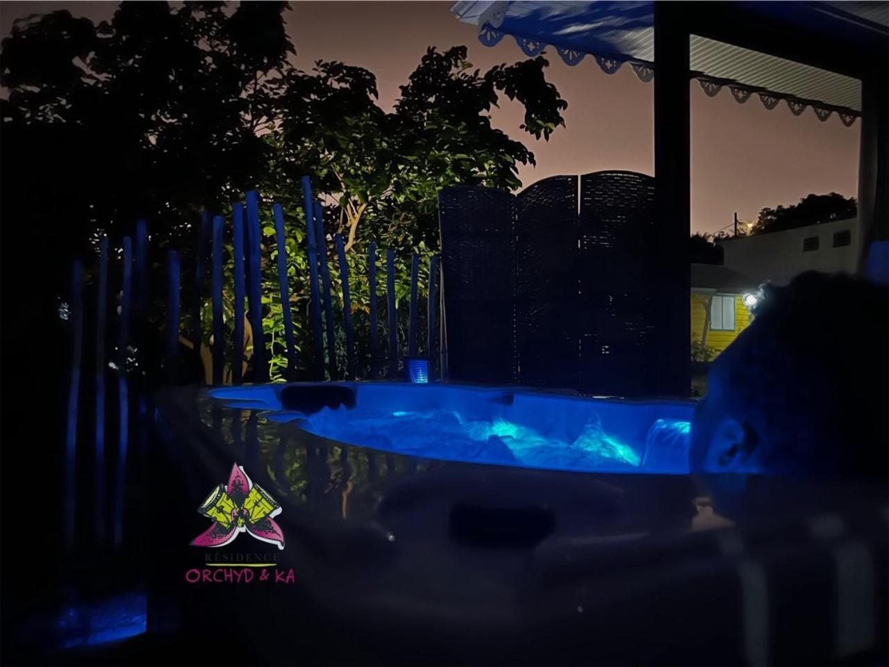 Piscine, Plages Bois Jolan Et Du Bourg, Jardin & Parking Prives, Sainte-Anne - Villas Orchyd & Ka المظهر الخارجي الصورة