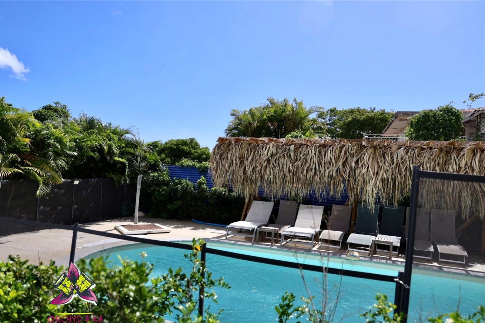 Piscine, Plages Bois Jolan Et Du Bourg, Jardin & Parking Prives, Sainte-Anne - Villas Orchyd & Ka المظهر الخارجي الصورة