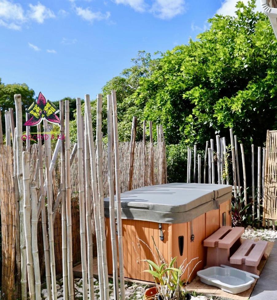 Piscine, Plages Bois Jolan Et Du Bourg, Jardin & Parking Prives, Sainte-Anne - Villas Orchyd & Ka المظهر الخارجي الصورة