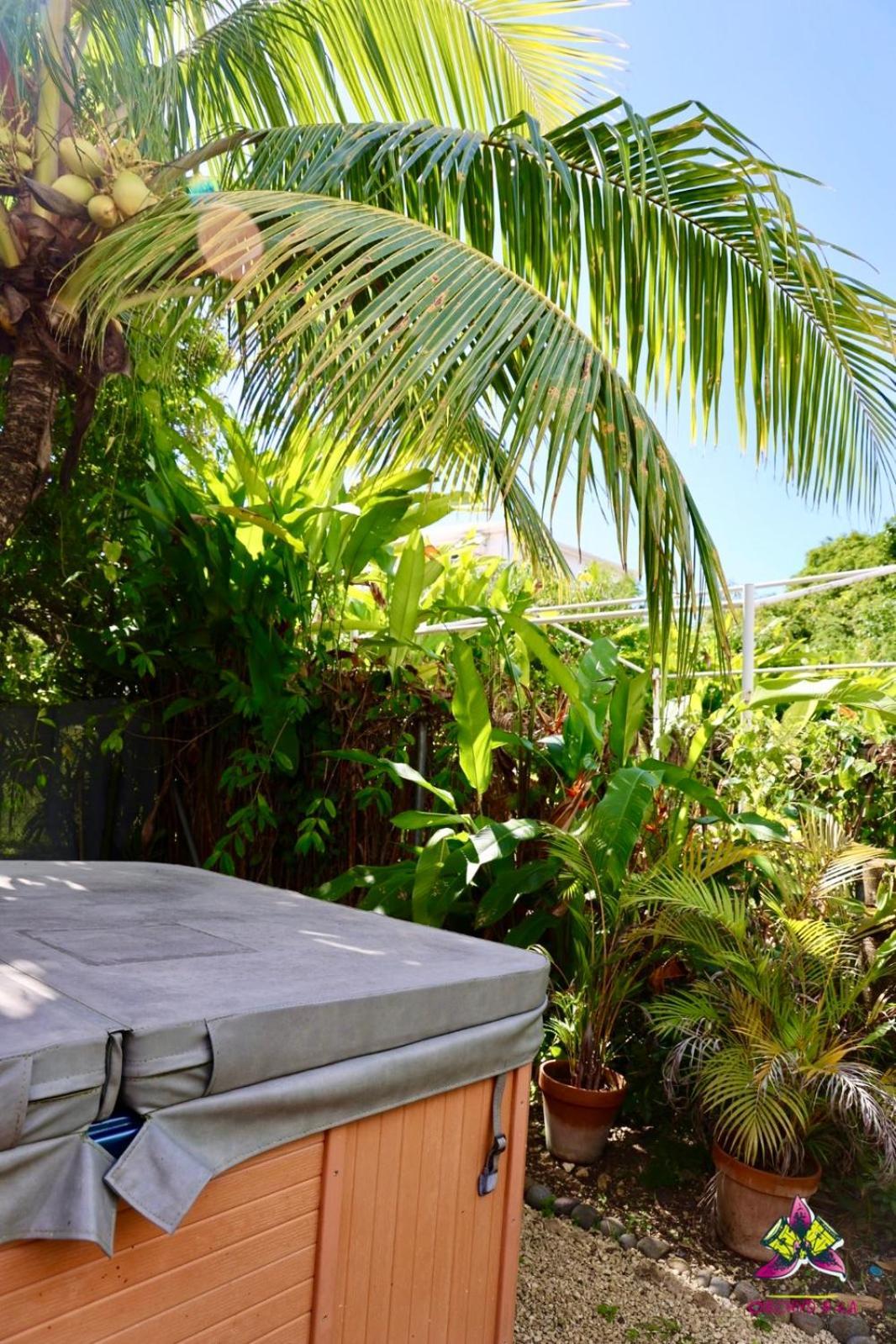 Piscine, Plages Bois Jolan Et Du Bourg, Jardin & Parking Prives, Sainte-Anne - Villas Orchyd & Ka المظهر الخارجي الصورة