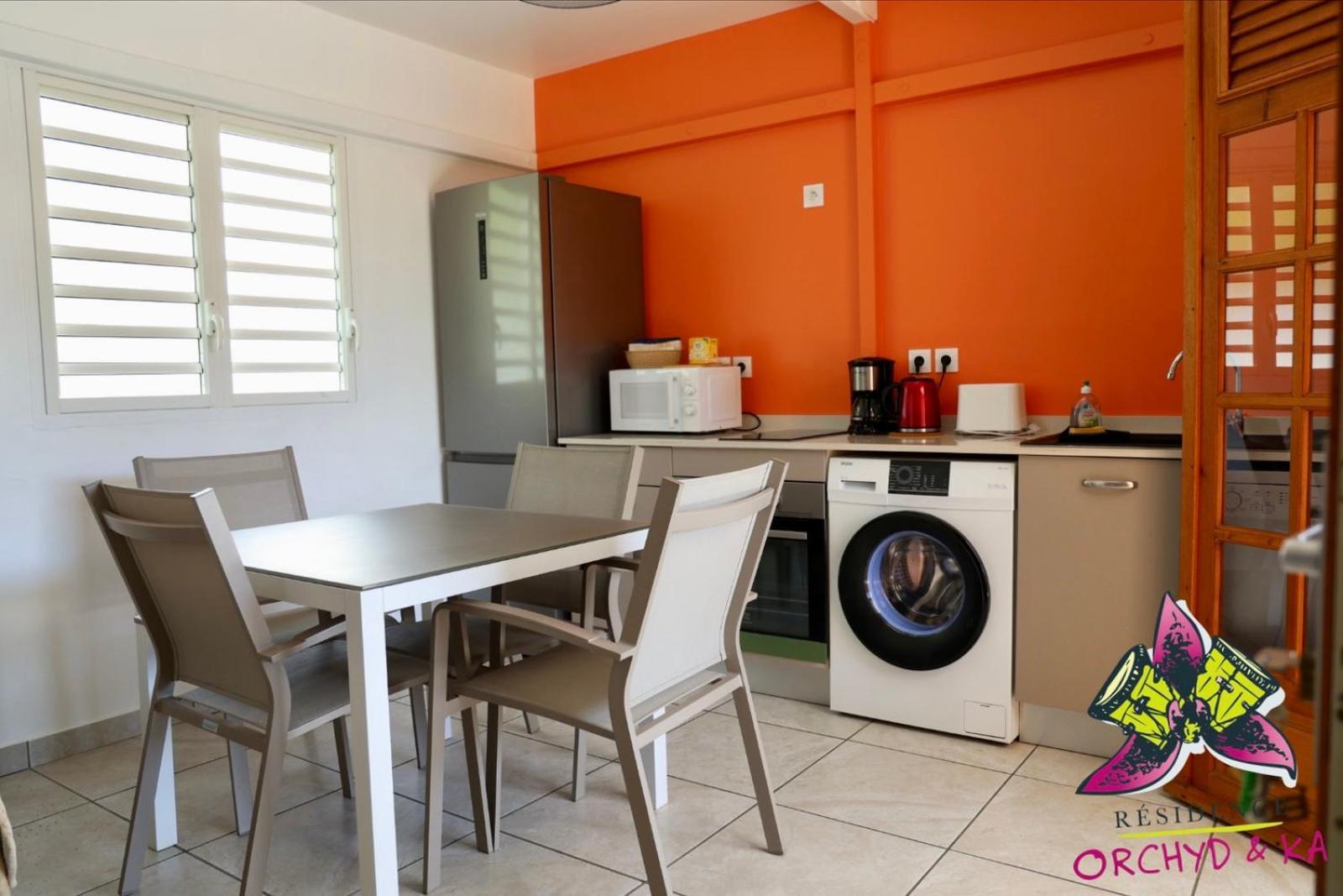 Piscine, Plages Bois Jolan Et Du Bourg, Jardin & Parking Prives, Sainte-Anne - Villas Orchyd & Ka المظهر الخارجي الصورة