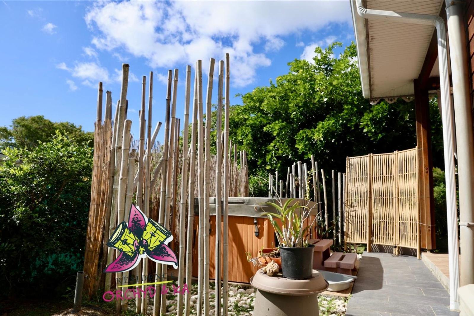 Piscine, Plages Bois Jolan Et Du Bourg, Jardin & Parking Prives, Sainte-Anne - Villas Orchyd & Ka المظهر الخارجي الصورة