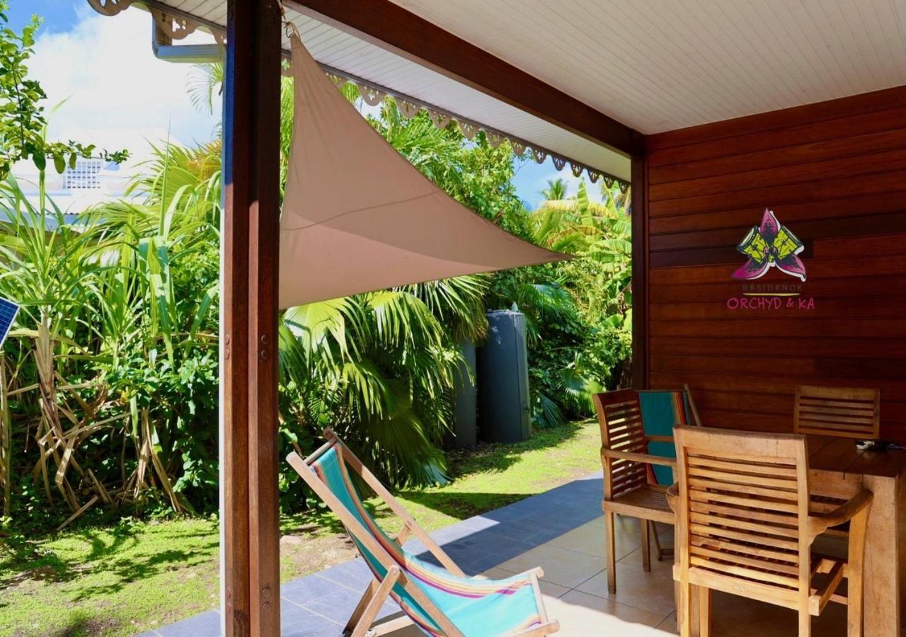 Piscine, Plages Bois Jolan Et Du Bourg, Jardin & Parking Prives, Sainte-Anne - Villas Orchyd & Ka المظهر الخارجي الصورة