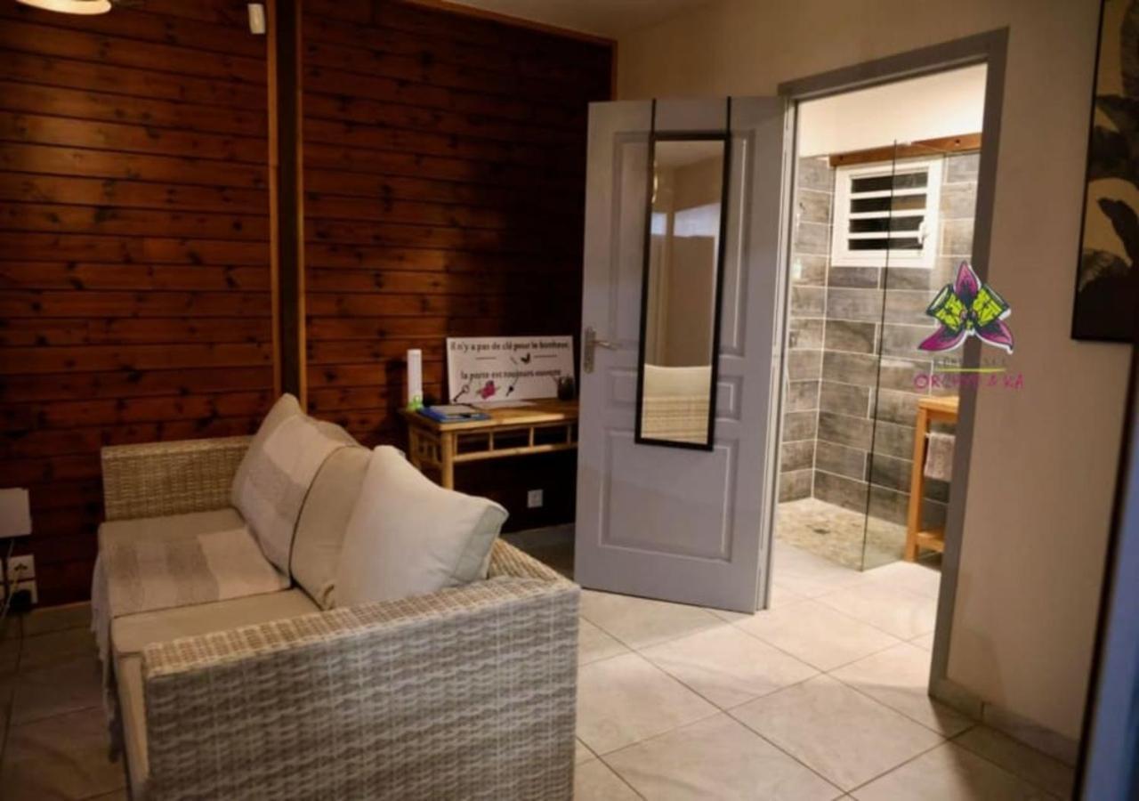Piscine, Plages Bois Jolan Et Du Bourg, Jardin & Parking Prives, Sainte-Anne - Villas Orchyd & Ka المظهر الخارجي الصورة