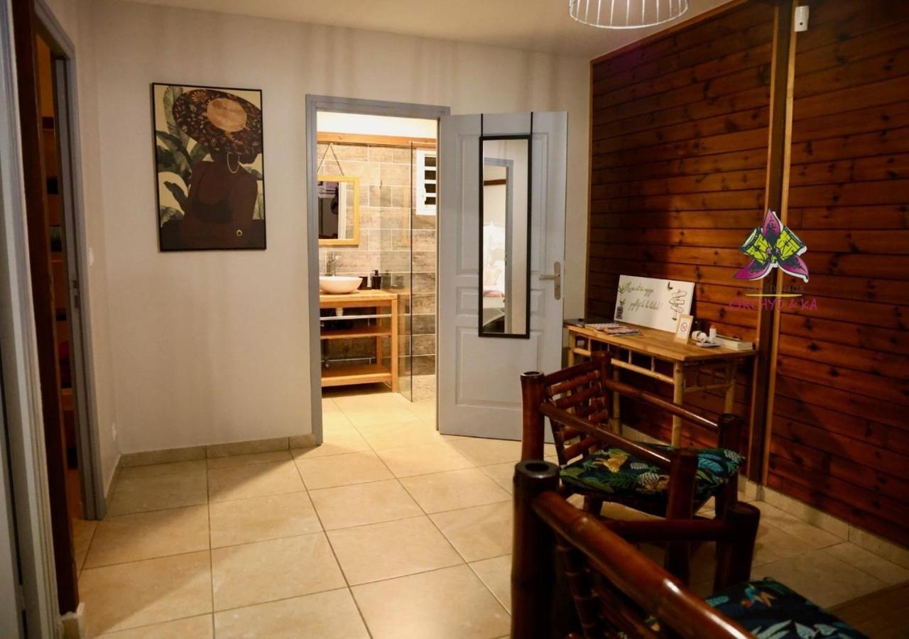 Piscine, Plages Bois Jolan Et Du Bourg, Jardin & Parking Prives, Sainte-Anne - Villas Orchyd & Ka المظهر الخارجي الصورة