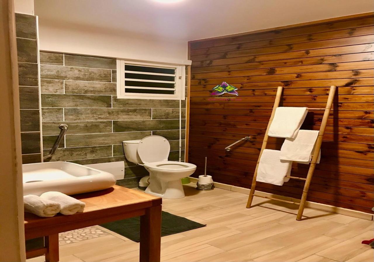 Piscine, Plages Bois Jolan Et Du Bourg, Jardin & Parking Prives, Sainte-Anne - Villas Orchyd & Ka المظهر الخارجي الصورة