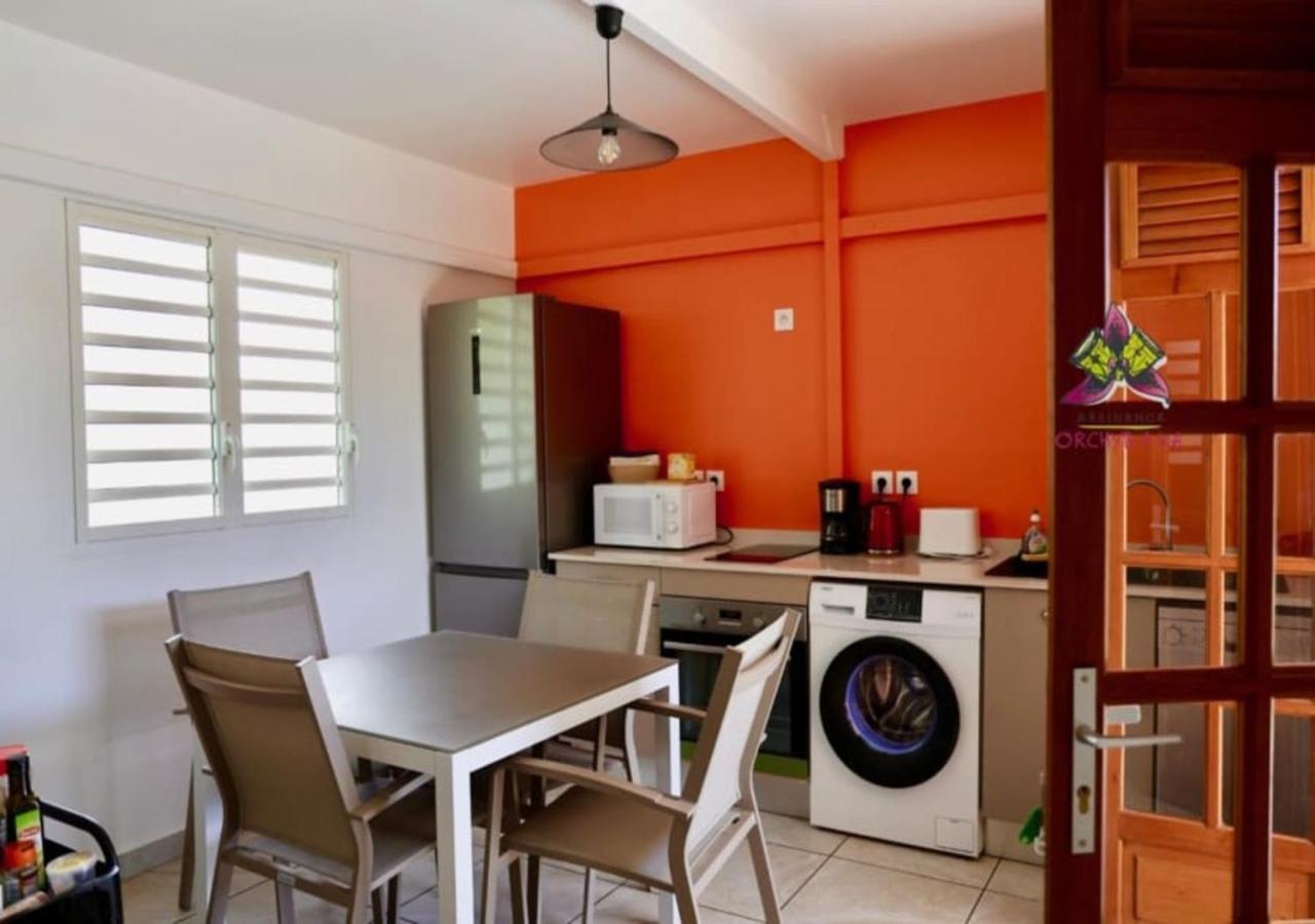 Piscine, Plages Bois Jolan Et Du Bourg, Jardin & Parking Prives, Sainte-Anne - Villas Orchyd & Ka المظهر الخارجي الصورة