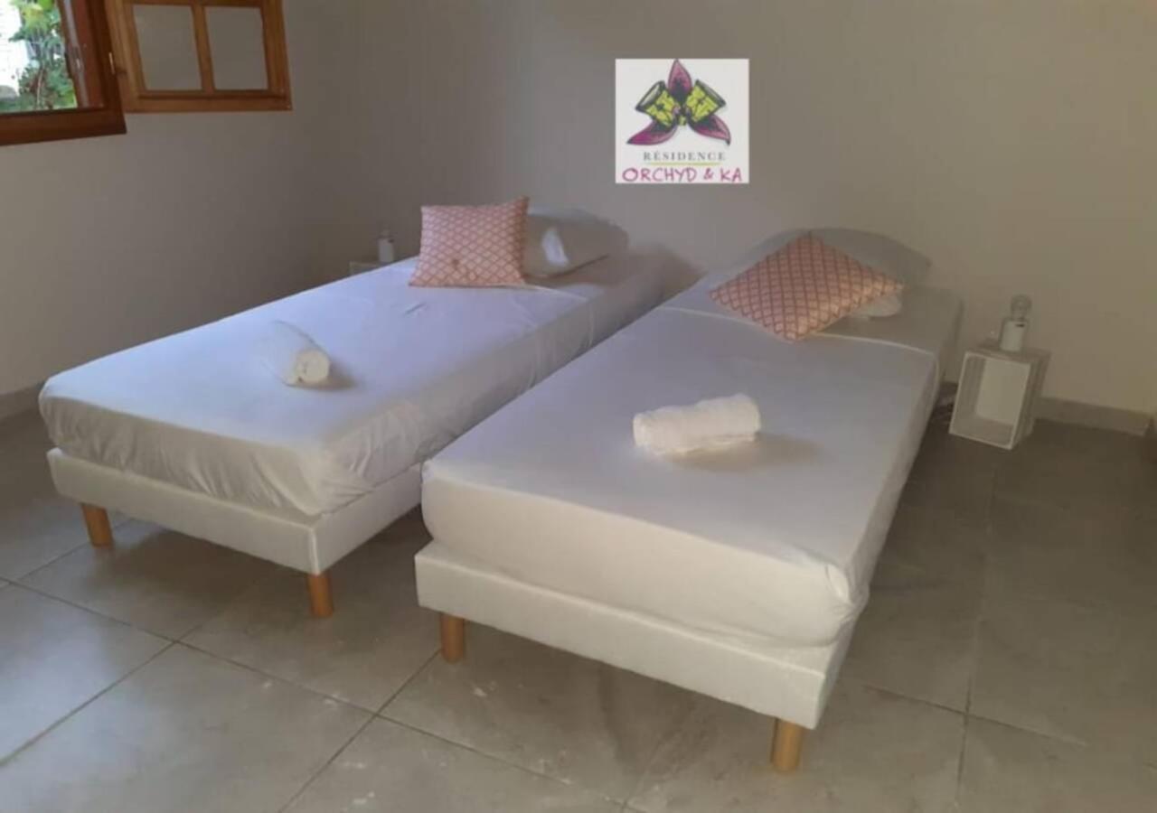 Piscine, Plages Bois Jolan Et Du Bourg, Jardin & Parking Prives, Sainte-Anne - Villas Orchyd & Ka المظهر الخارجي الصورة