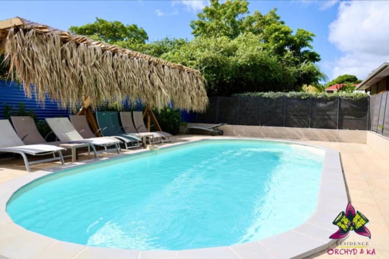 Piscine, Plages Bois Jolan Et Du Bourg, Jardin & Parking Prives, Sainte-Anne - Villas Orchyd & Ka المظهر الخارجي الصورة