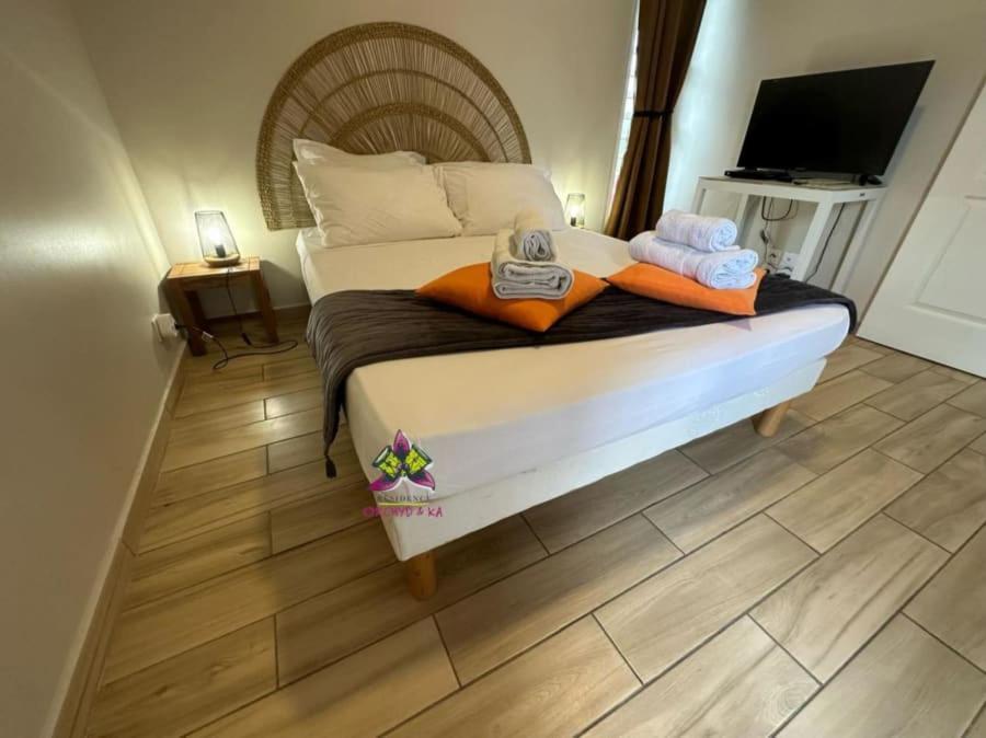 Piscine, Plages Bois Jolan Et Du Bourg, Jardin & Parking Prives, Sainte-Anne - Villas Orchyd & Ka المظهر الخارجي الصورة