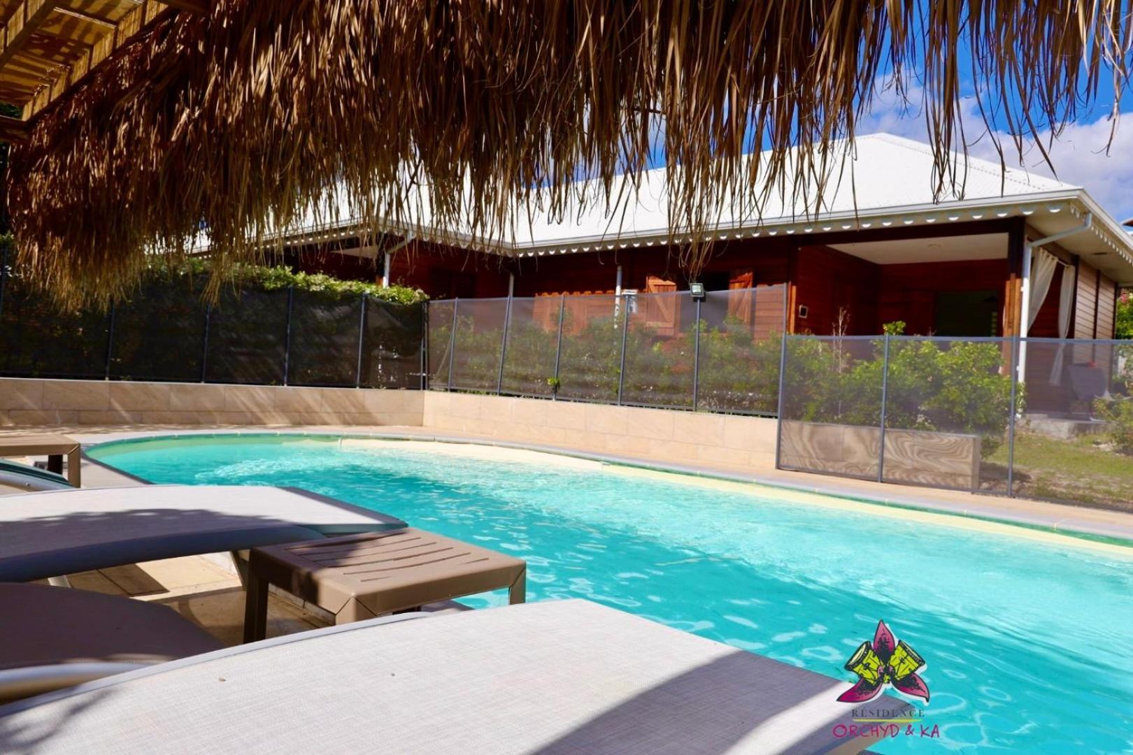 Piscine, Plages Bois Jolan Et Du Bourg, Jardin & Parking Prives, Sainte-Anne - Villas Orchyd & Ka المظهر الخارجي الصورة